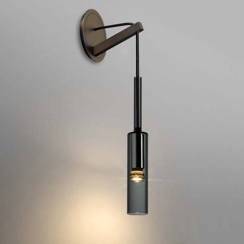 Sanna Moderna Irregularmente Metal Apliques de Pared/Lámpara Colgante Negra