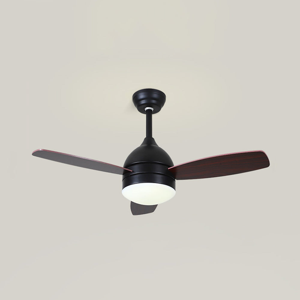 Haydn Ventilador con Luz, 3 Palas, Metal & Madera, 2 Colores , Motor dc, ∅107CM