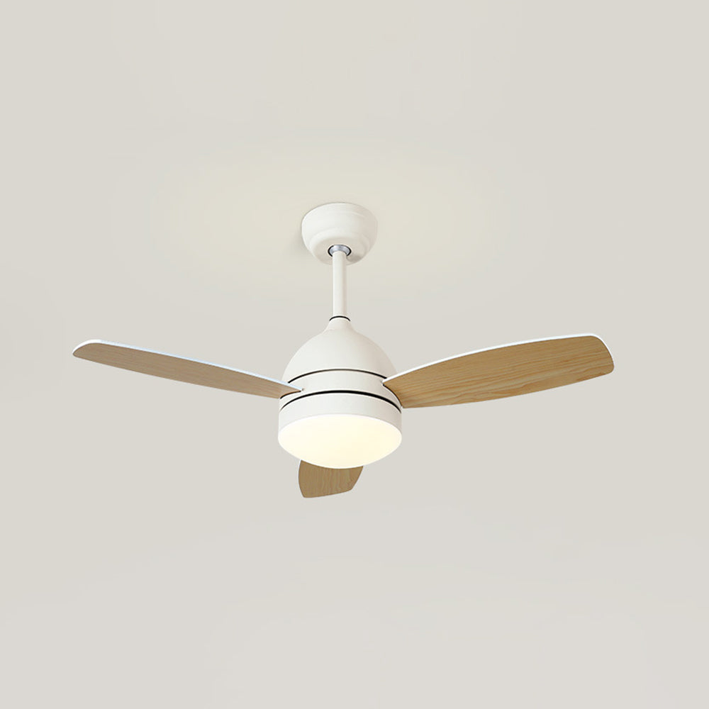 Haydn Ventilador con Luz, 3 Palas, Metal & Madera, 2 Colores , Motor dc, ∅107CM